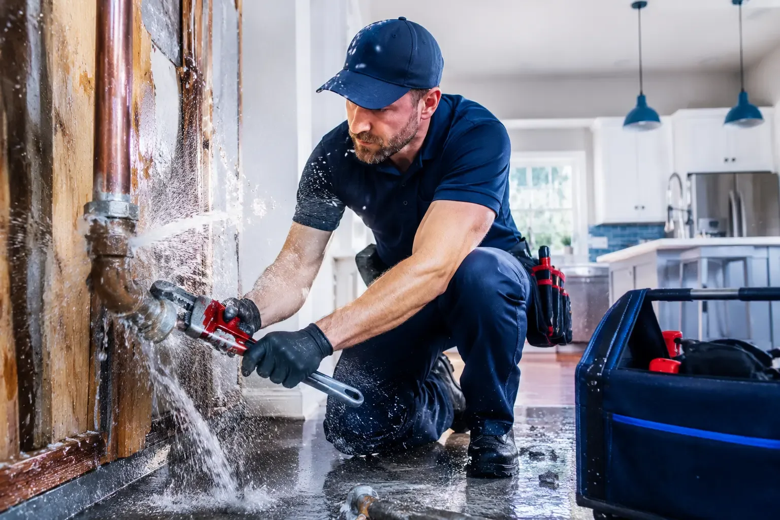 Local emergency pipe repair professionals in Llano, NM